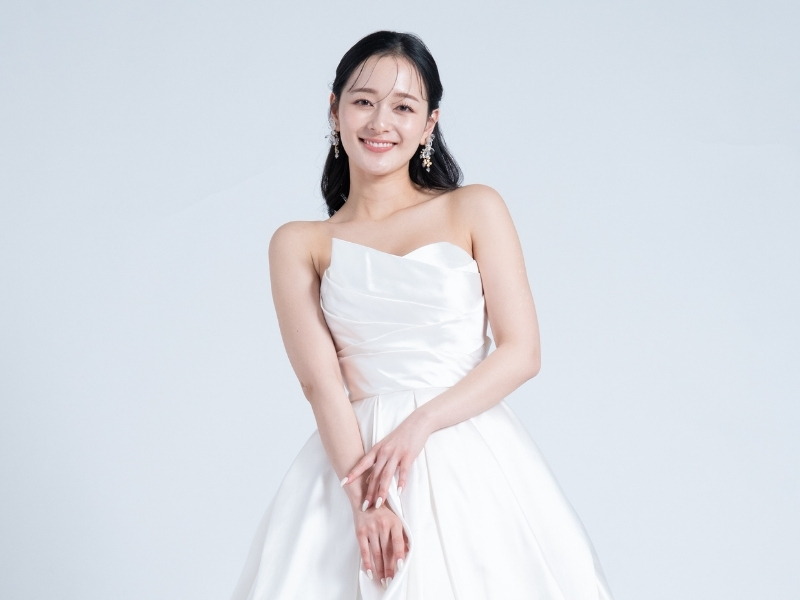 【人気のAラインのドレス紹介♪】