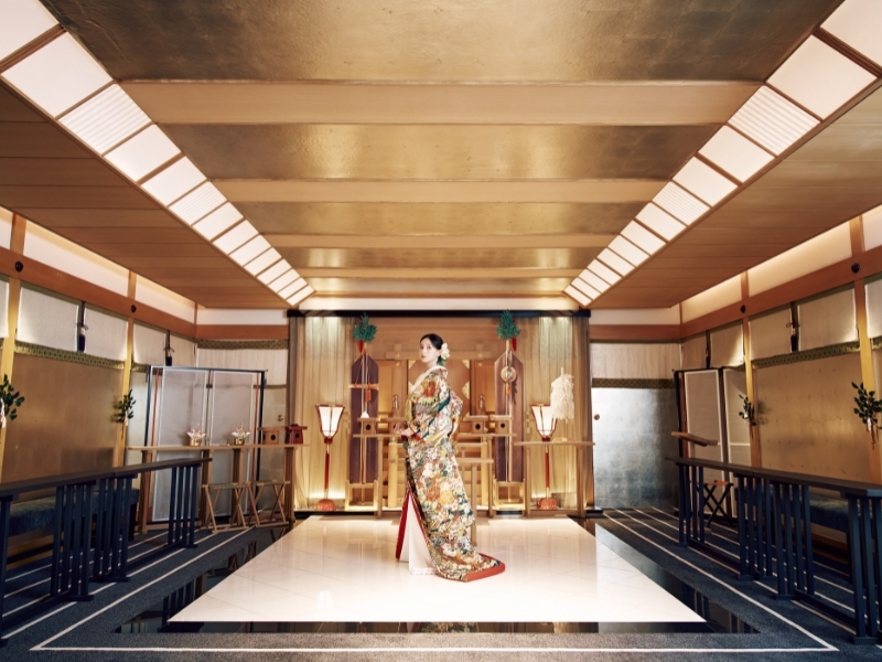 studio LUMINOUS 天神_結婚式場で撮影できる