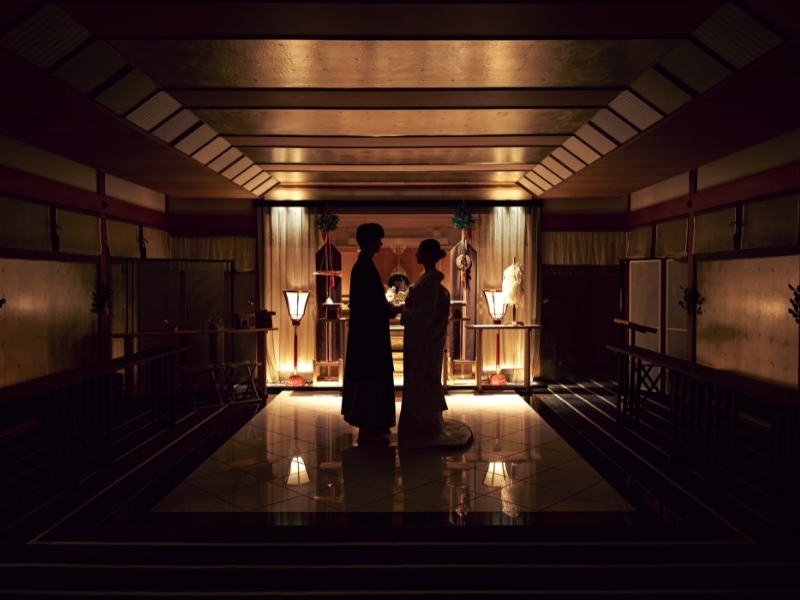 光が描く、花嫁の輪郭