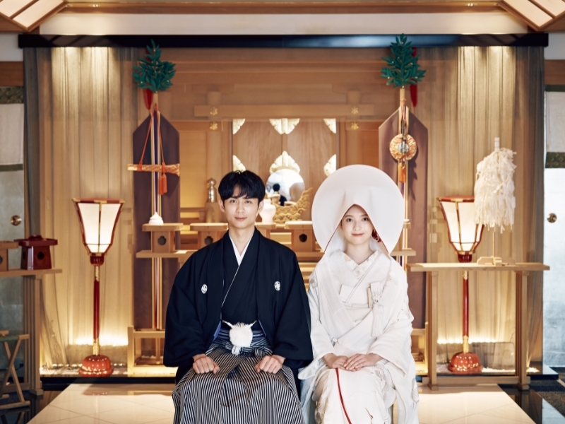 studio LUMINOUS 天神_結婚式場で撮影できる