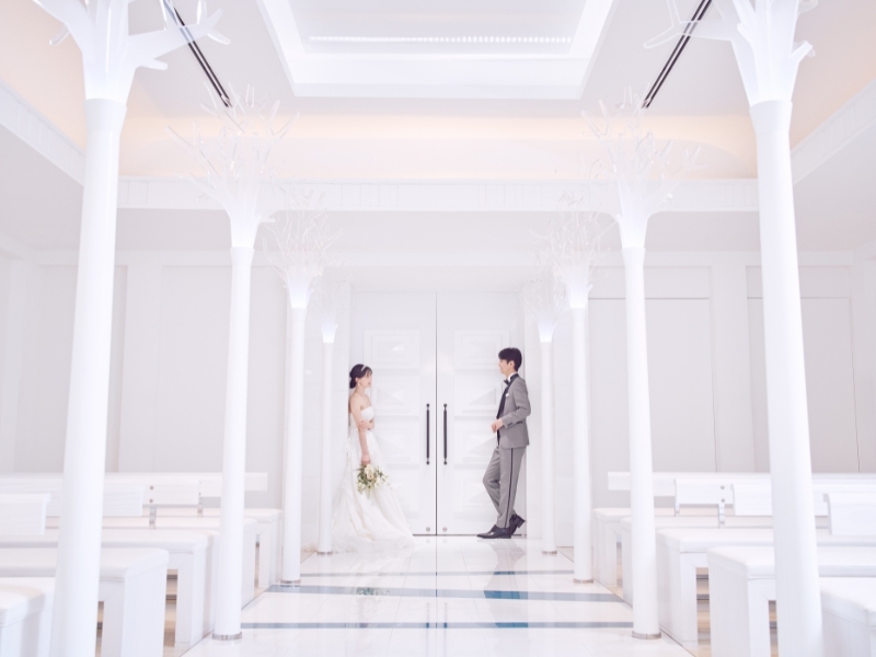 studio LUMINOUS 天神_チャペルで撮影できる