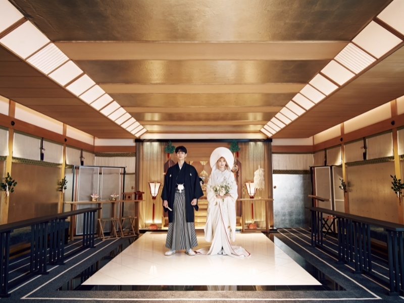 studio LUMINOUS 天神_結婚式場で撮影できる