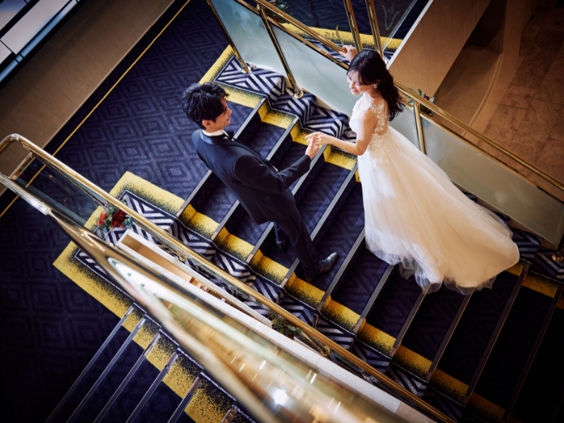 studio LUMINOUS 天神_結婚式場で撮影できる