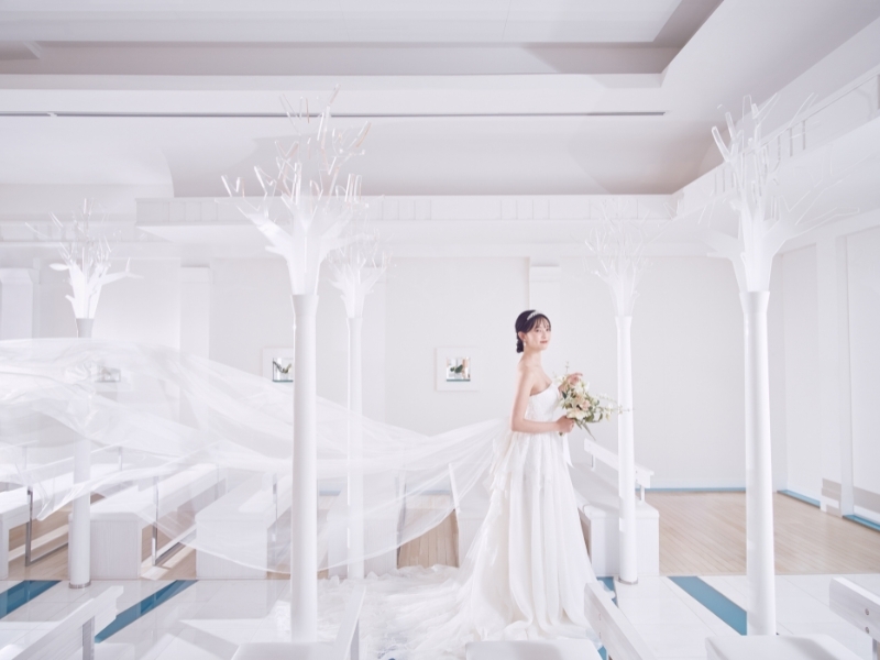 studio LUMINOUS 天神_チャペルで撮影できる