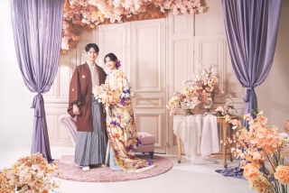 和装か洋装悩まれてる方、両方撮っちゃいましょう♪