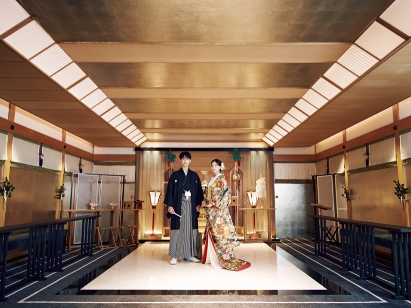 studio LUMINOUS 天神_結婚式場で撮影できる