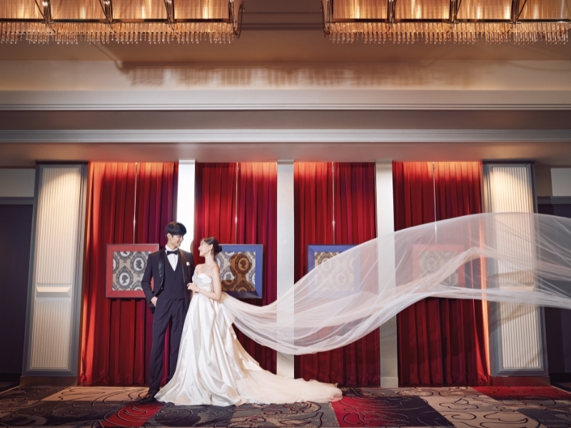 studio LUMINOUS 天神_結婚式場で撮影できる