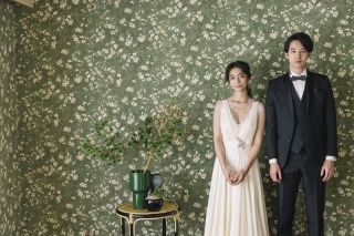 ウエディングハットチェンジ。