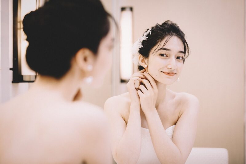 studio LUMINOUS 天神_ヘアメイクのリハーサルができる