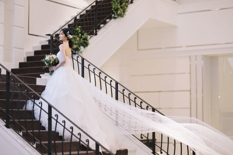 studio LUMINOUS 天神_ウエディングドレスが豊富