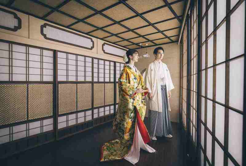 studio LUMINOUS 天神_衣装の試着ができる