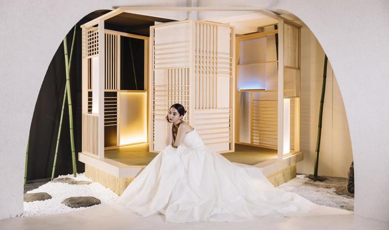 studio LUMINOUS 天神_ウエディングドレスが豊富