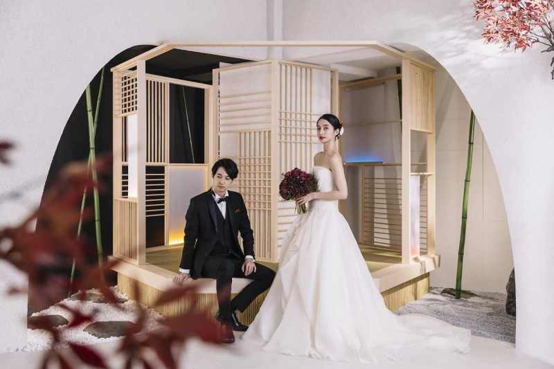 studio LUMINOUS 天神_ウエディングドレスが豊富