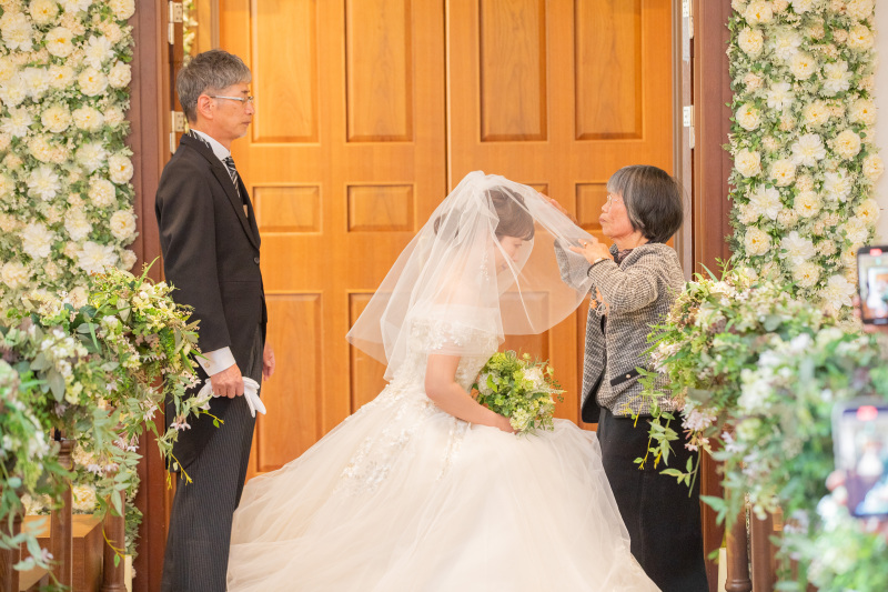 ベールダウンセレモニー