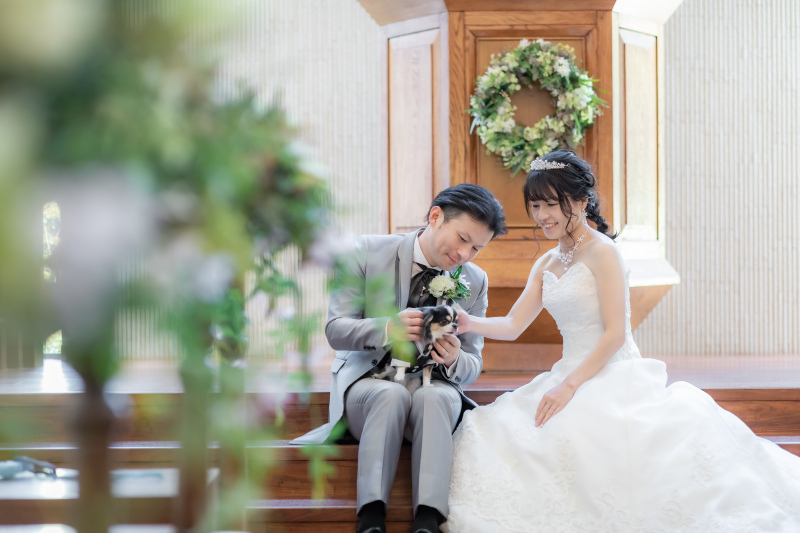 自然な雰囲気も