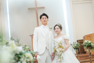 スタジオ マタニティウェディングフォト 画像