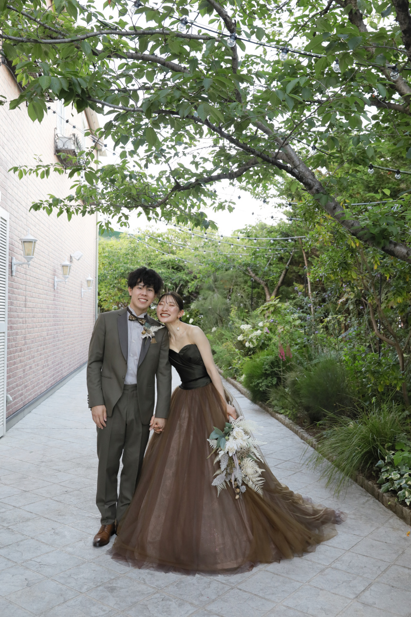 柔らかな笑顔でむすび♡