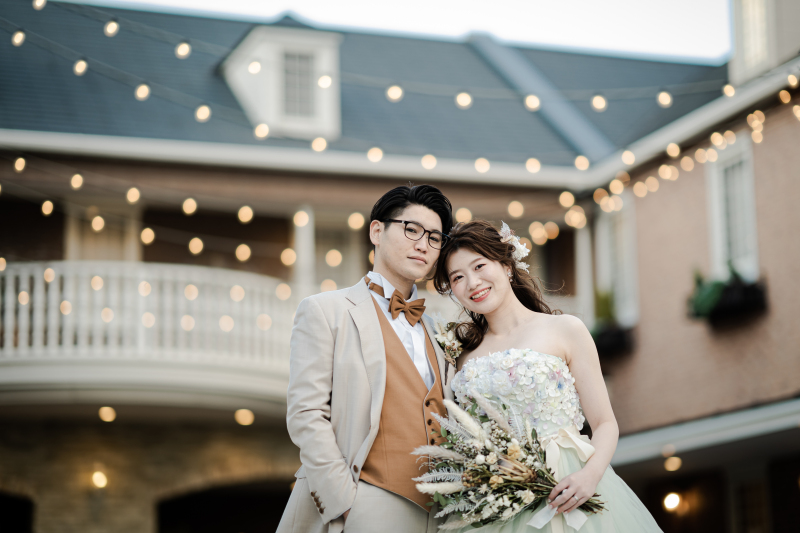 外観でのお写真も♥