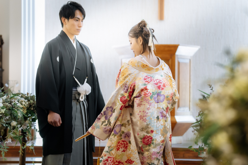 木の温もりあたたかなチャペル