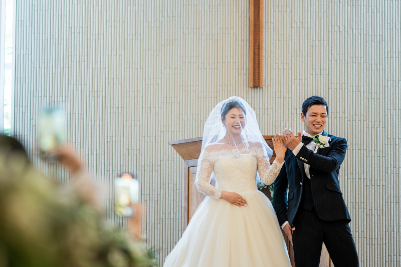 木の温もりあたたかなチャペル