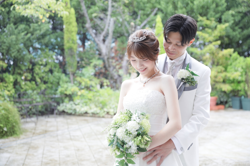 グリーンバックで