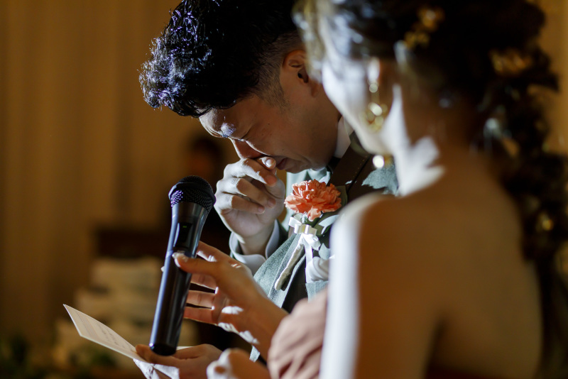 ～新郎様から親御様への手紙～