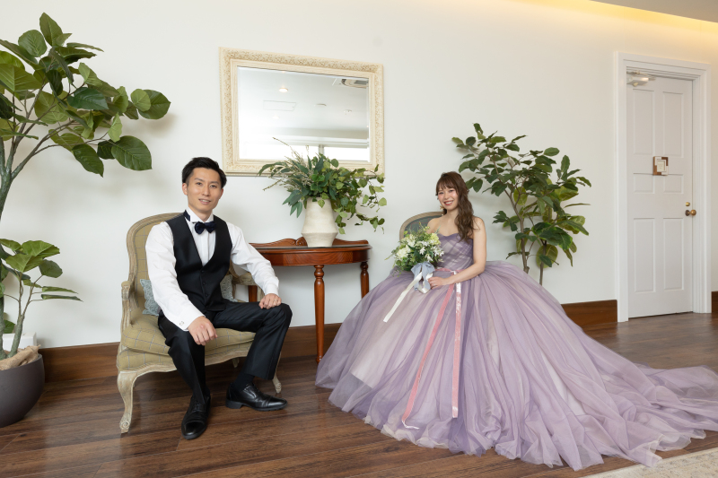 ナチュラルなお写真も