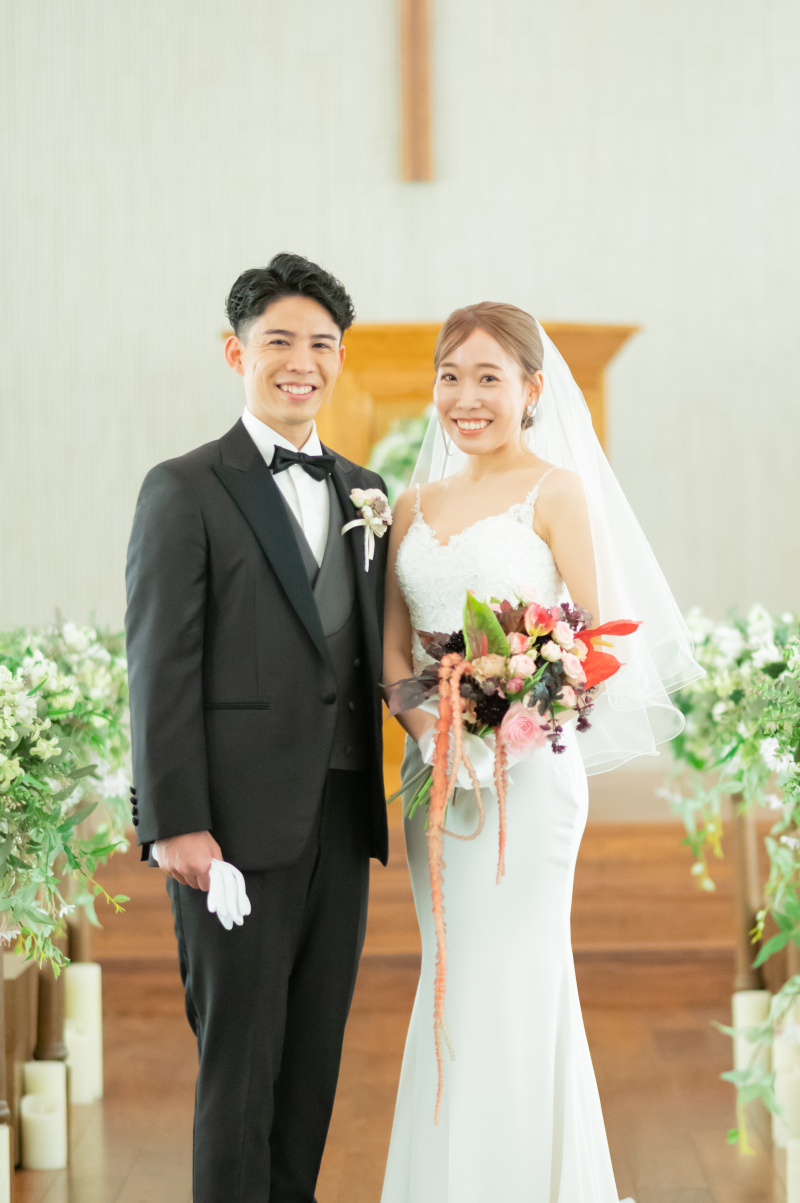 彩り鮮やかなブーケ