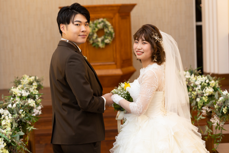 笑顔に包まれるウェディング