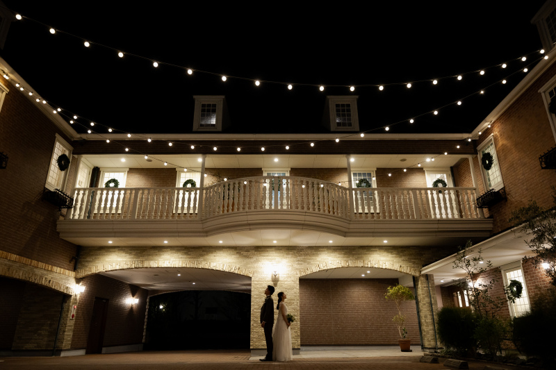 トワイライトウェディング