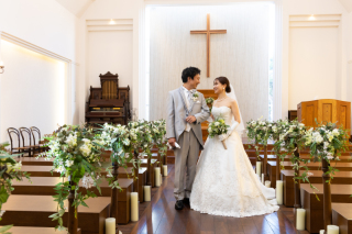 おふたりの想いが込められたウェディング