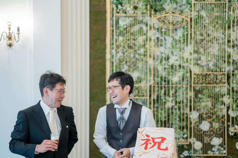 ～いつもと同じ笑顔で～