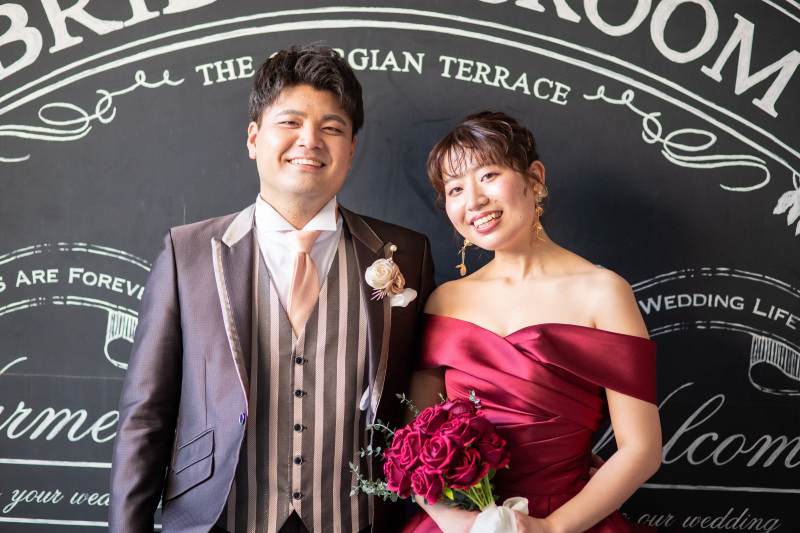 柔らかな笑顔でむすび♡