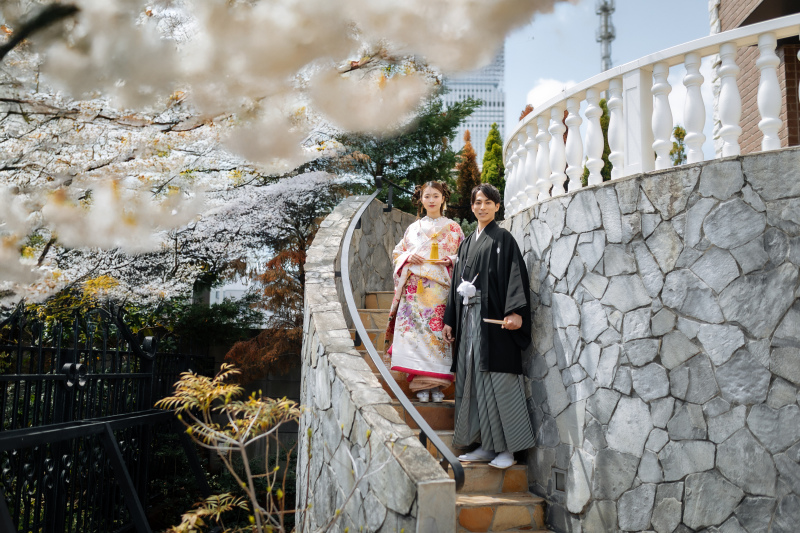 桜と写真が映えるスポットが多数！