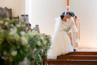 笑顔溢れるファミリーウェディング