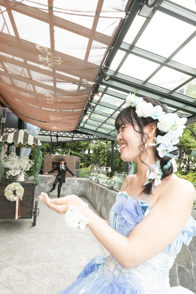 遊び心溢れる一枚♡