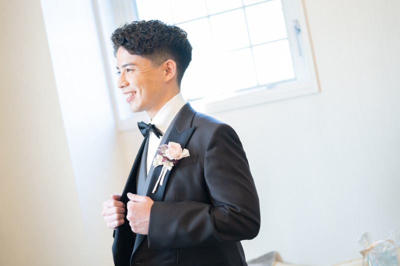 挙式前のお時間