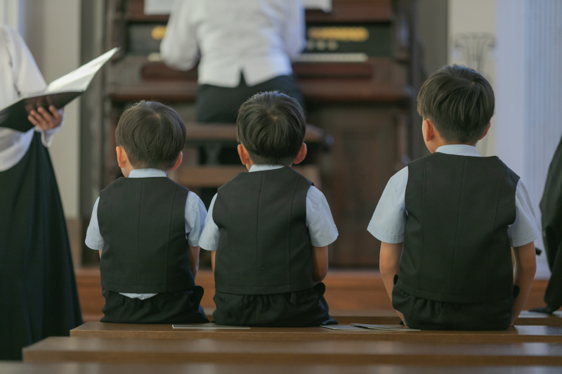 小さなゲスト様