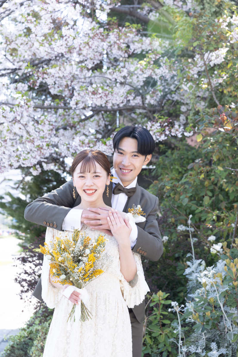 春～桜×ミモザ～