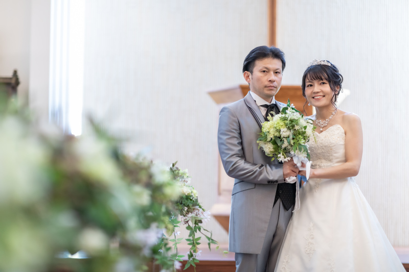 まずはおふたりで