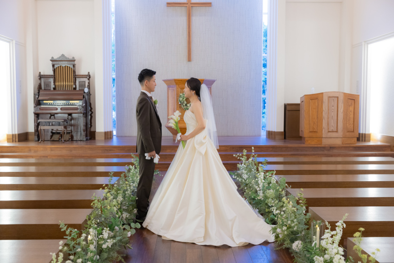 柔らかな笑顔で♡