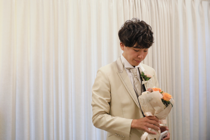 ~サプライズ花束~