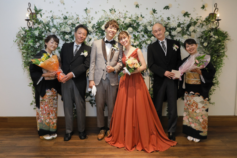 ファミリーショット.**