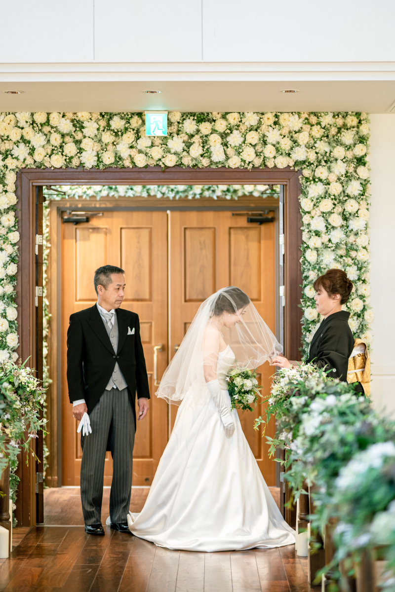 ベールダウンセレモニー