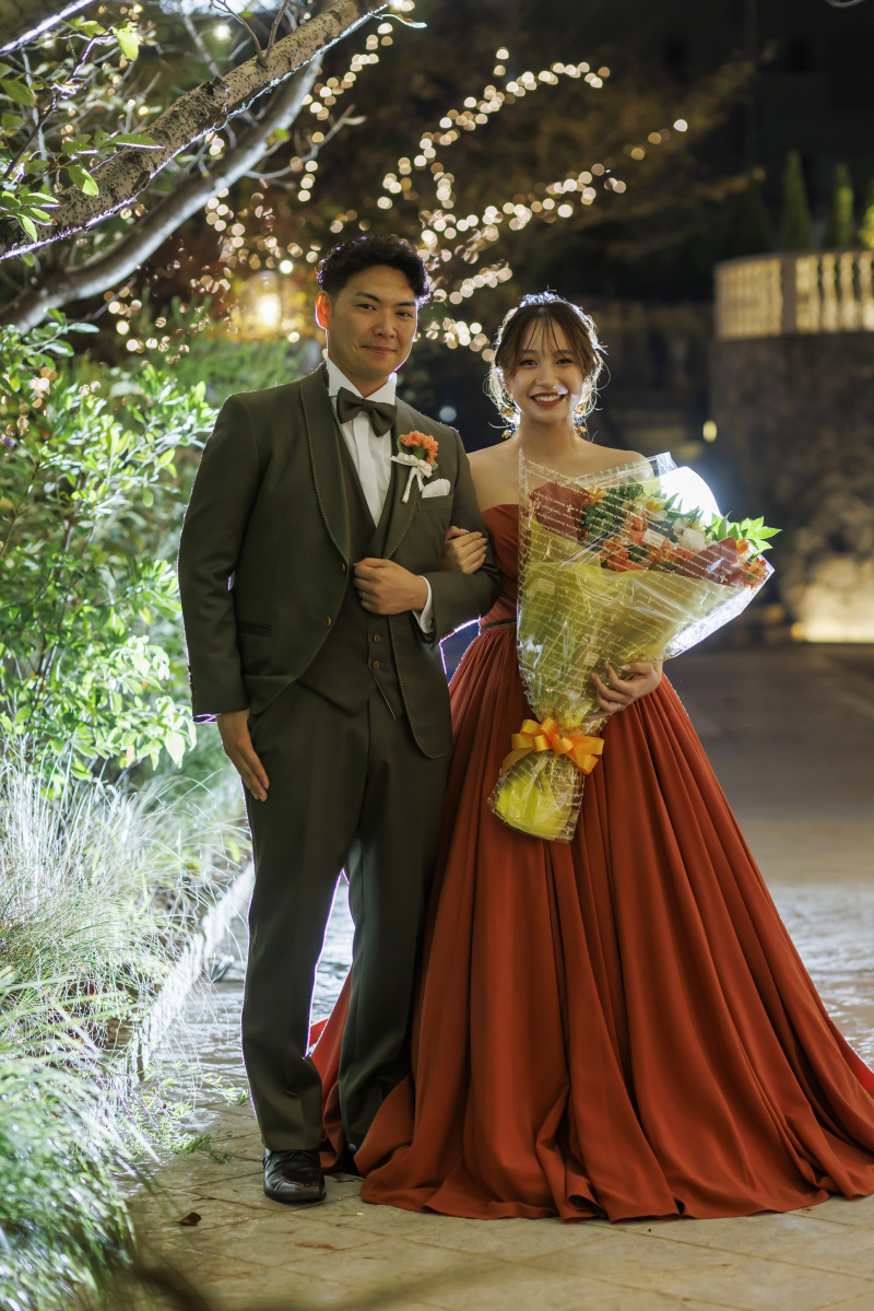 サプライズ花束*.