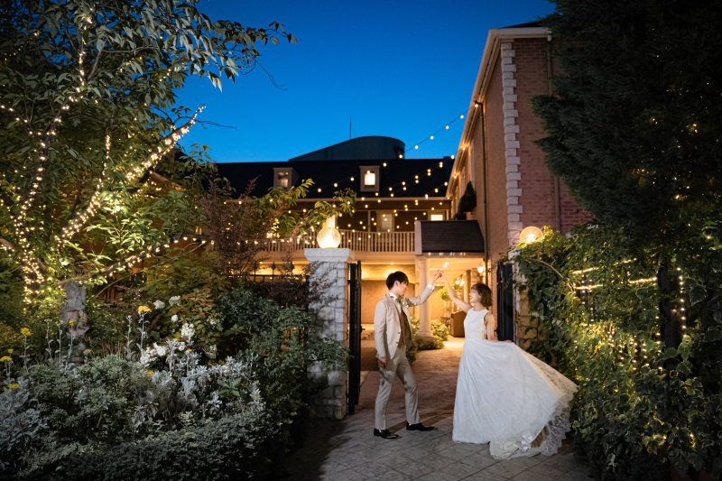 トワイライトウェディング