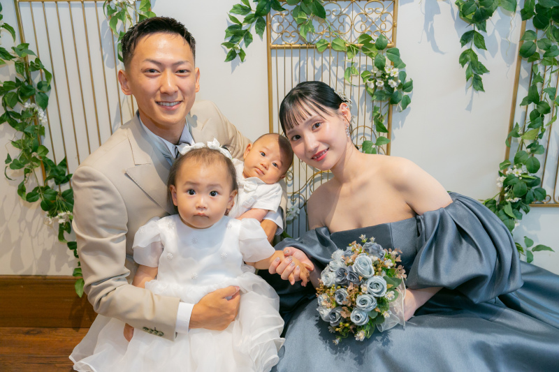 柔らかな笑顔でむすび♡