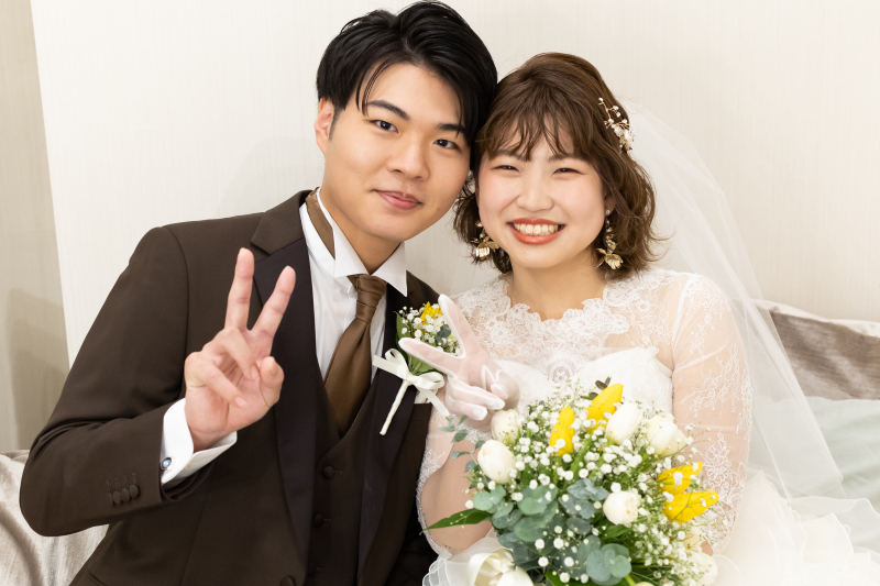 柔らかな笑顔で♡