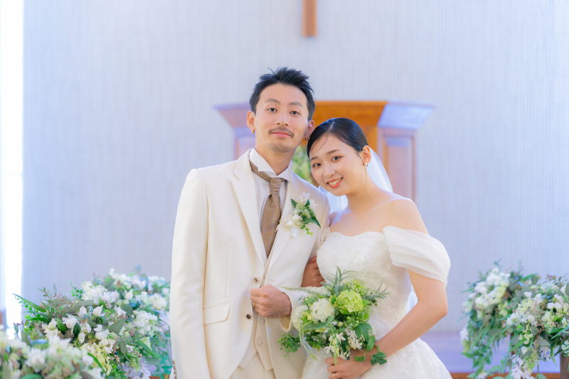 木のぬくもり温かなチャペル