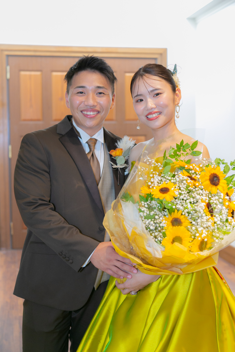 柔らかな笑顔でむすび♡